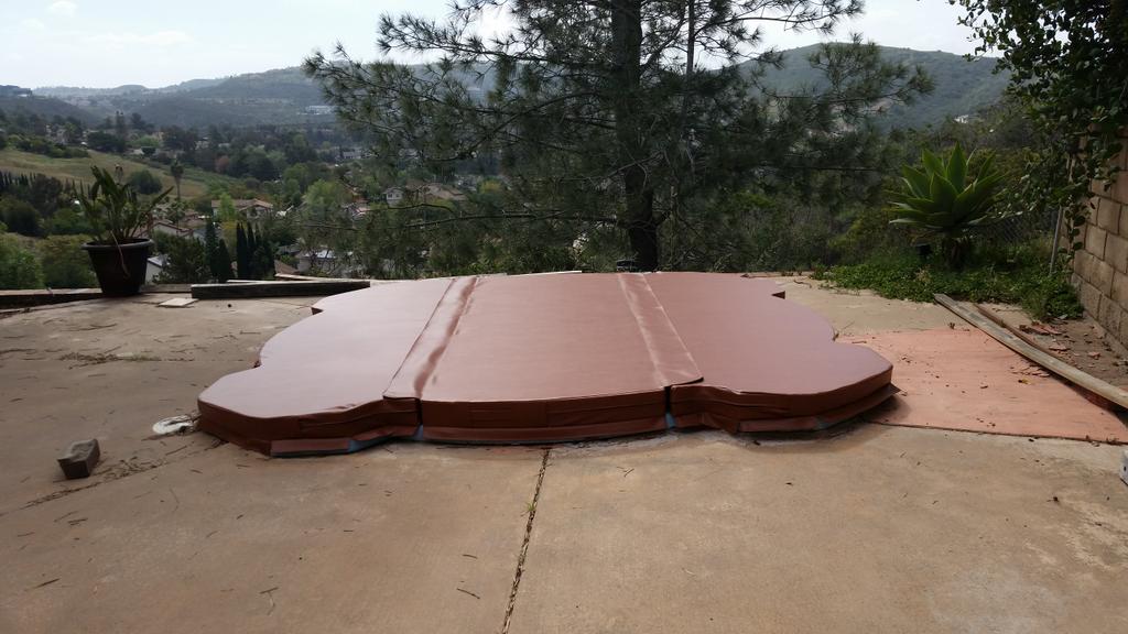 DirectSpaCovers's tweet image. Before / After :  San Diego,  Ca