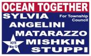 OceanTogether's tweet image. Today is Election Day in #OceanTownship VOTE for The @OceanTogether team and a NEW Vision for Ocean's Future. #GOTV