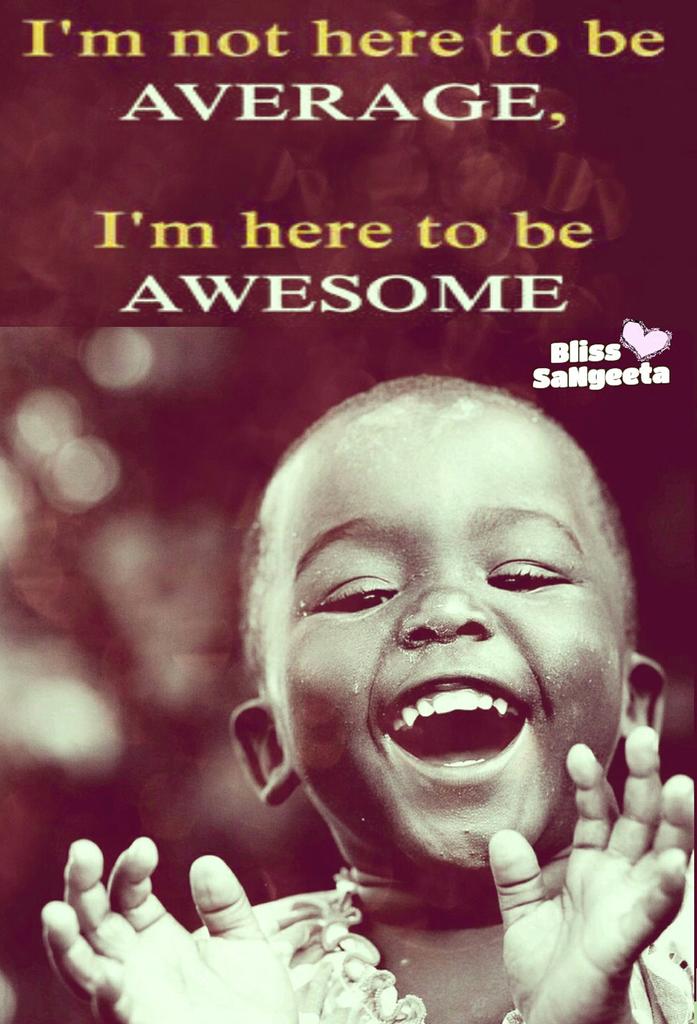 SSaaNgi's tweet photo. Yes Be awesome 😃
Good God Day 🌷
@MukulPositive @madhusudan_ms_ @ProfSuman #GoodGodDay #quote #awesome http://t.co/XgOZABpKqI