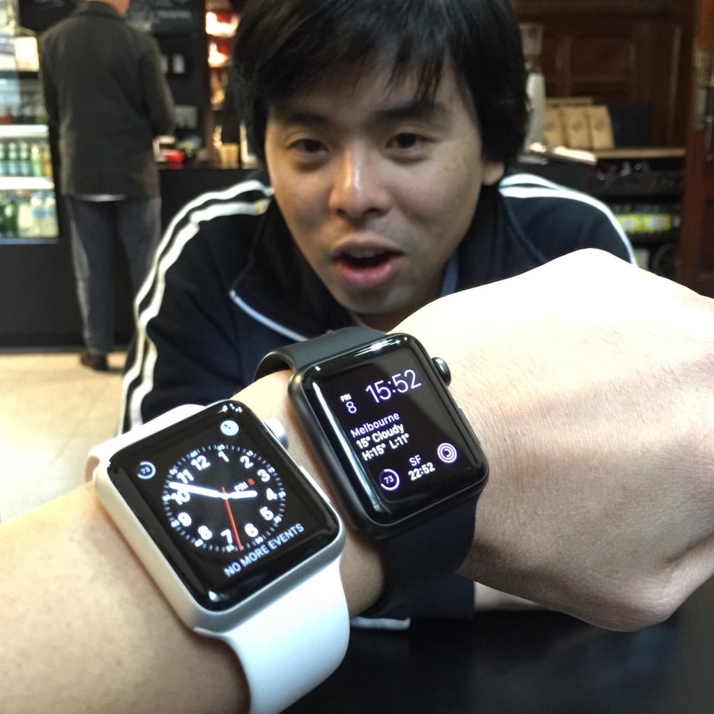 <a href="/gerald_kim/">Gerald Kim</a> likes two watch + <a href="/jtanang/">Jeff Tan-Ang</a>