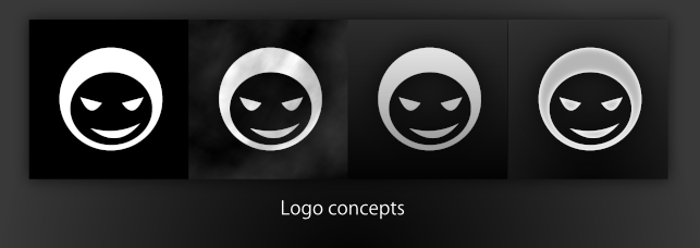 OutletDisplays's tweet photo. .@Nexzos presents a logo design titled "Evil" - just one small part of the Outlet design pack we're launching soon! http://t.co/wXrpMXxoey