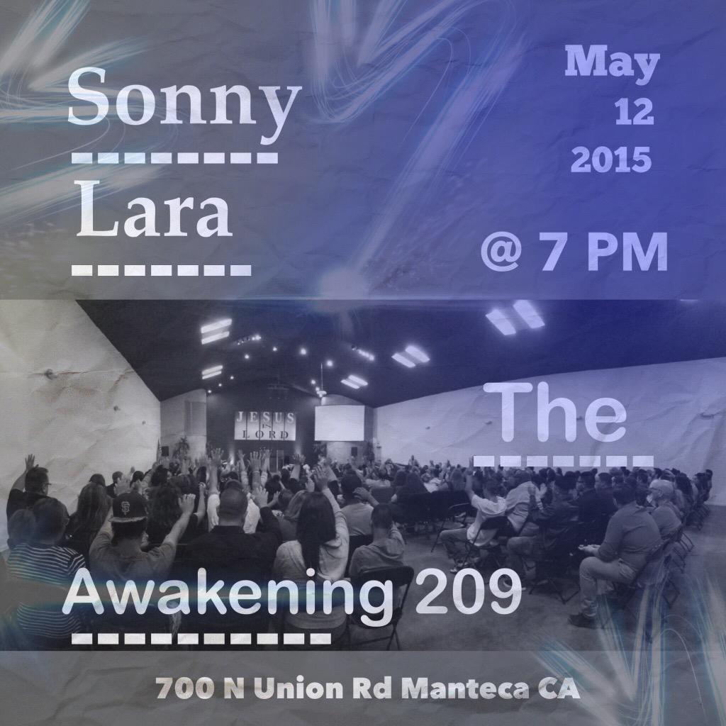 TheAwakening209's tweet photo. Don't miss tomorrow night http://t.co/P0Vq6QUUdr