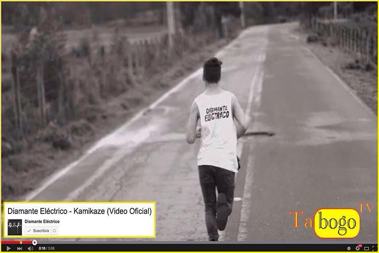 TabogoTV's tweet photo. El Video Musical de la semana
la #BandaColombiana @Diamantelectric #Kamikaze
http://t.co/L17YczD0aw
#VideoBlog http://t.co/m4cxEJAbr0