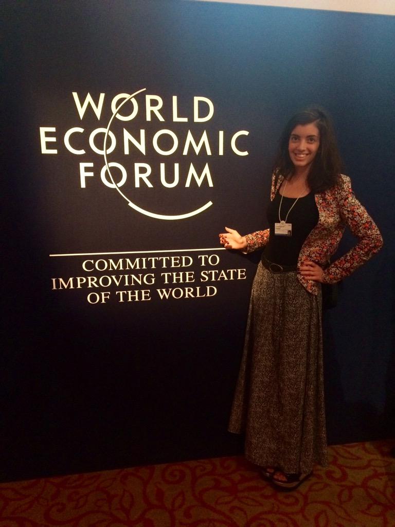 carohadad's tweet photo. Un honor haber participado de #WEFLatam @wef representando a #argentina y @globalshapersba @GlobalShapers #ShapersLA http://t.co/Tl7MdKwDz5