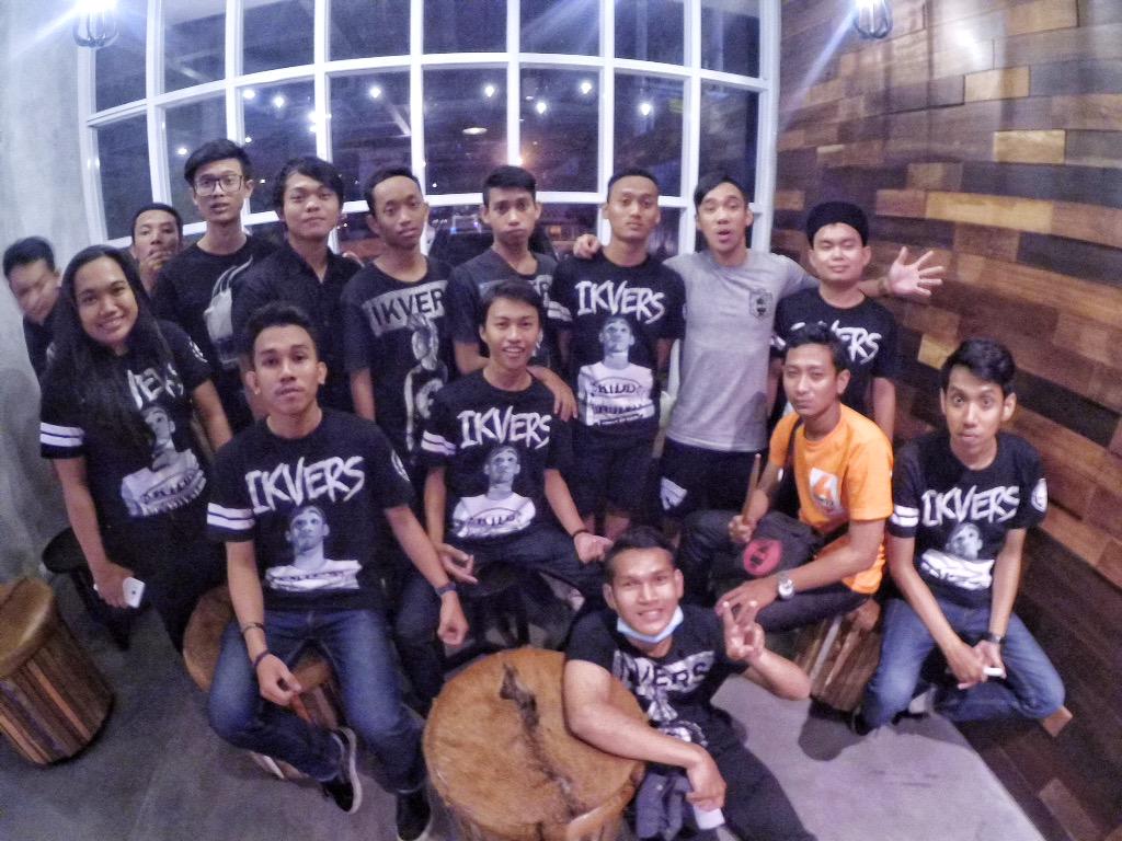 Sampai bertemu lagi bang @ikmaltobing \m/