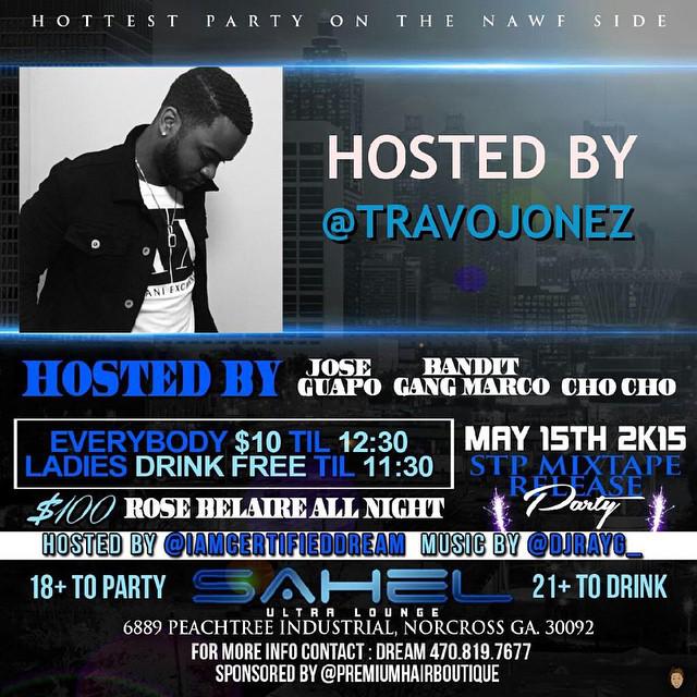 LayddiiW's tweet photo. Friday Night We Live w/ #JoseGuapo #ChoCho &amp; #BanditGangMarco at #SahelLounge #CertifiedFridays http://t.co/c4JA8gsilt