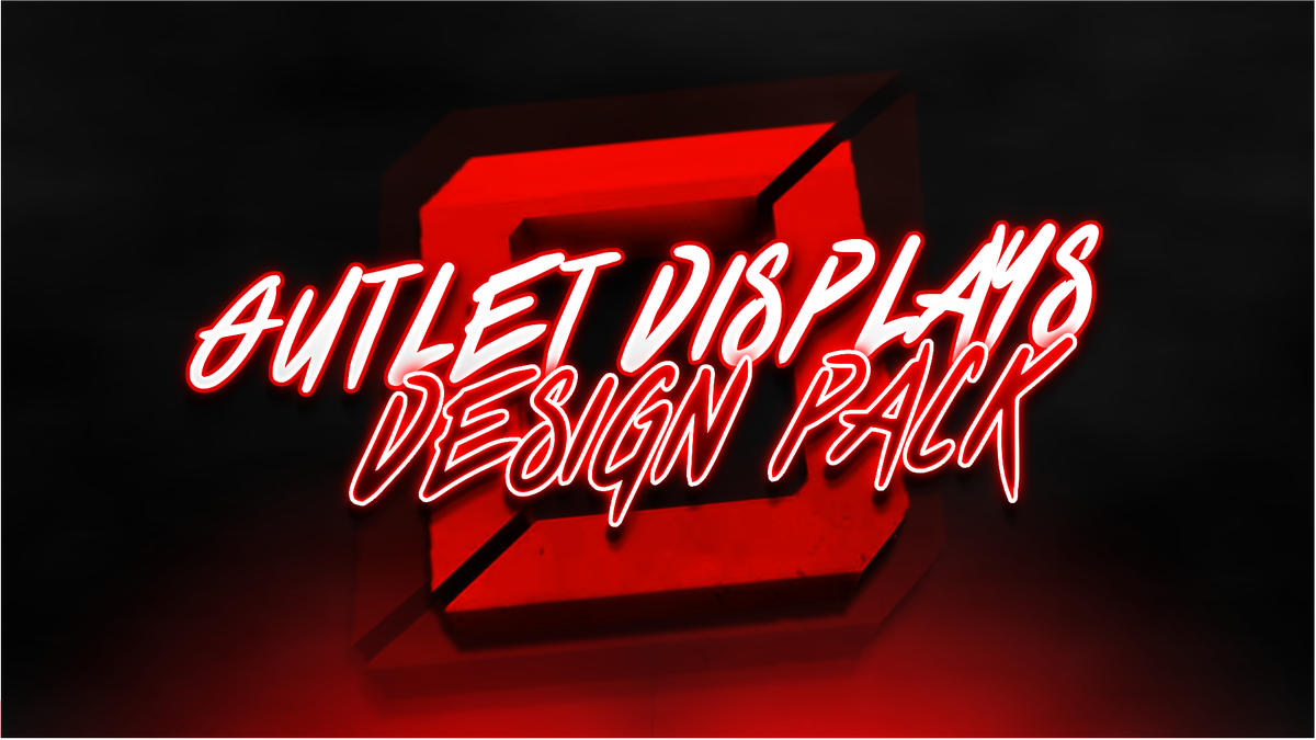 OutletDisplays's tweet photo. Our first official Displays design pack will be released when we hit 200 followers!
FAV &amp; RETWEET to let people know! http://t.co/LjDS9VLfMZ