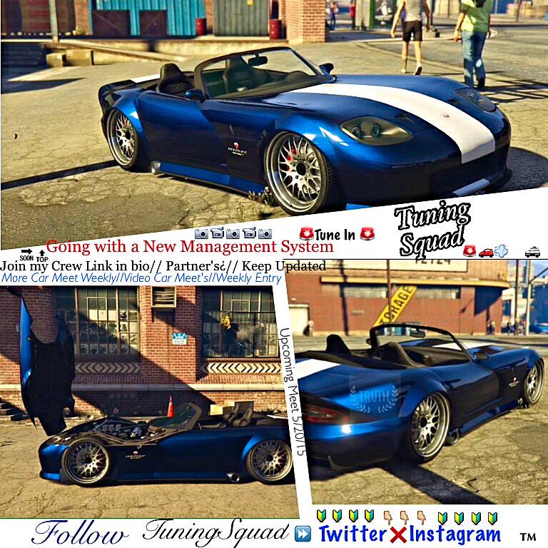 SquadTuning's tweet photo. Going with a New Management System
Hashtag™#TuningSquad
Hashtag™#Royaltybuilt
#gta5 #xbox360 #follow4follow #Gtapc http://t.co/J6oxMdL2jg
