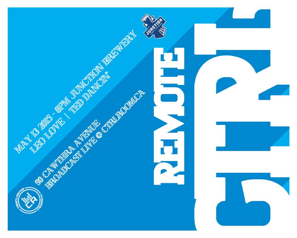 THE_CTRL_ROOM's tweet photo. #Live and #interactive from @JUNCTION_CRAFT location week @THE_CTRL_ROOM #RemoteCtrl event. Swing by for a beer! http://t.co/hT28HjXL1I