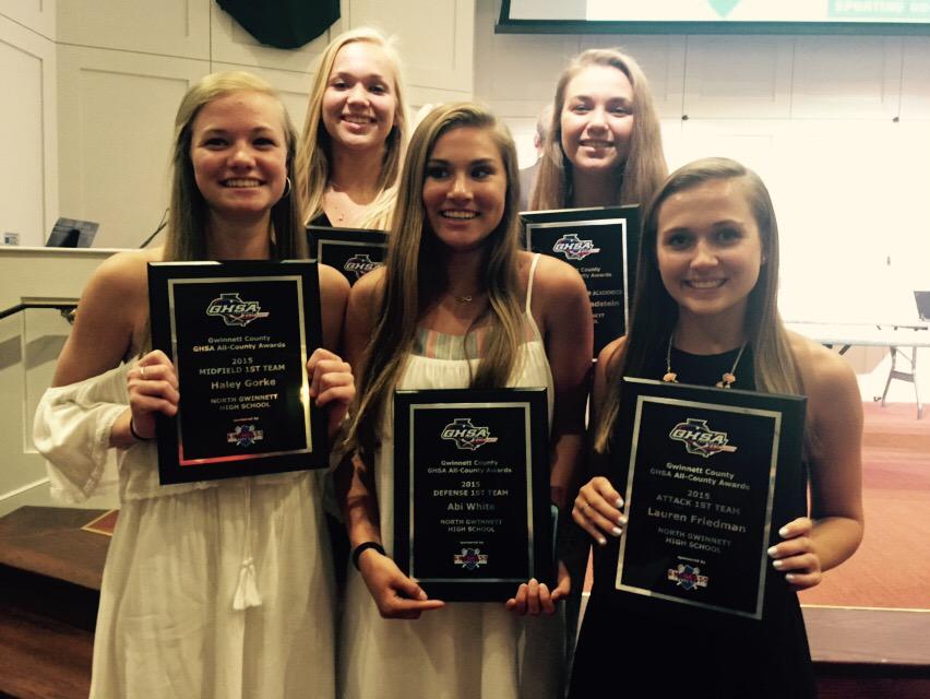 NGgirlsLax's tweet photo. Five sophomores. Five first team All-County... Ya, our future is bright #Youngblood http://t.co/1cQWVjdxLw