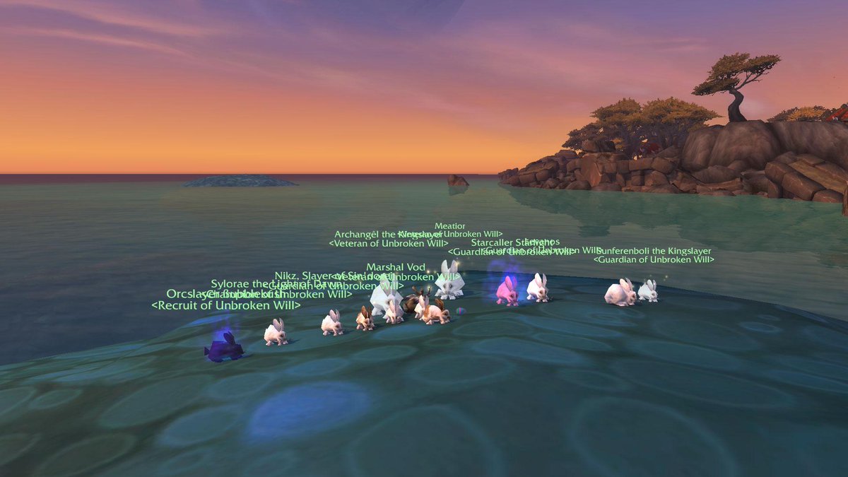 MikepayneED's tweet photo. The perfect disguise....... #UnbrokenWill #RabbitAttack #edream #Wpvp http://t.co/vDNtBLkhsx