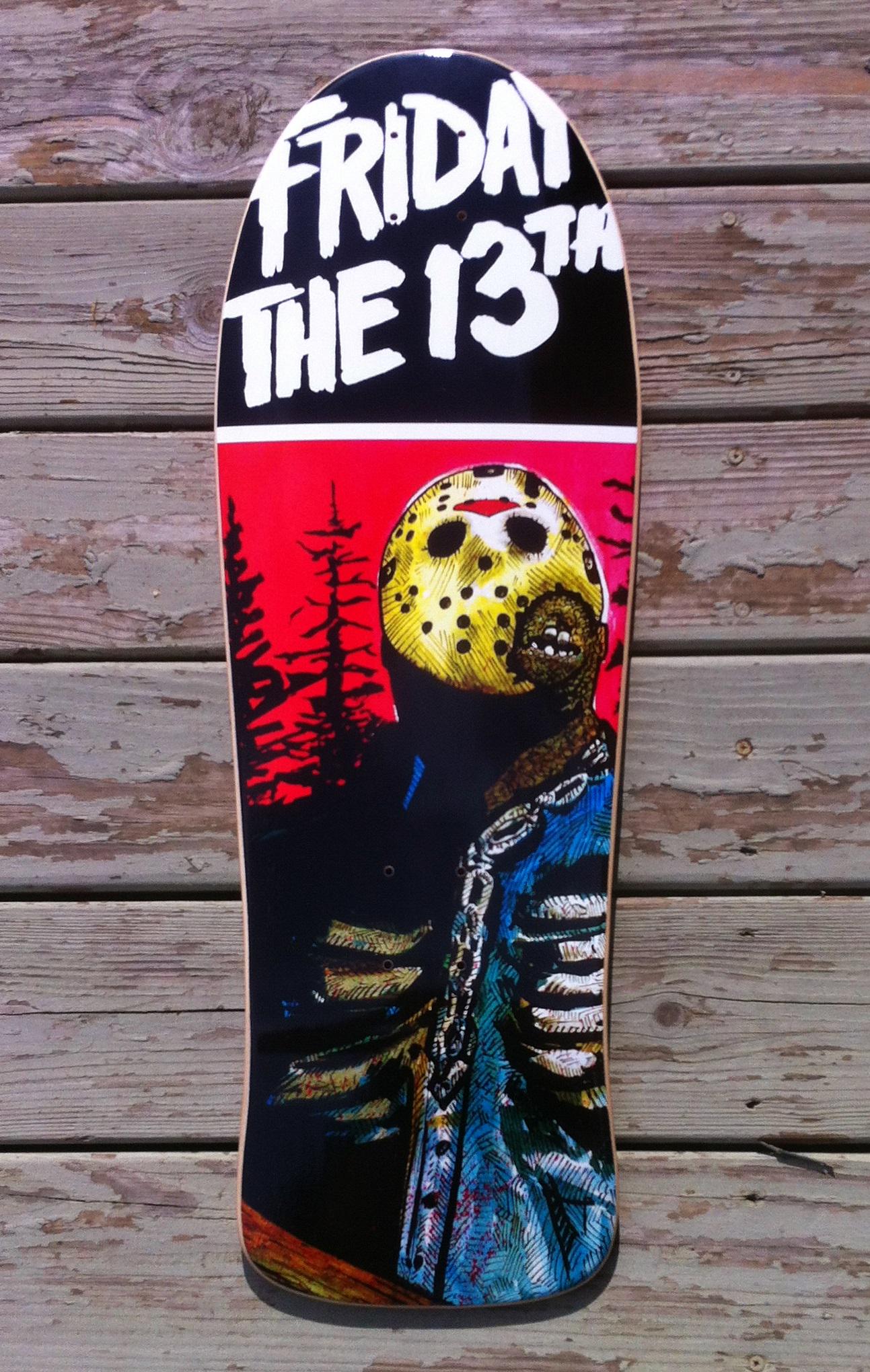 Friday the 13th Skate