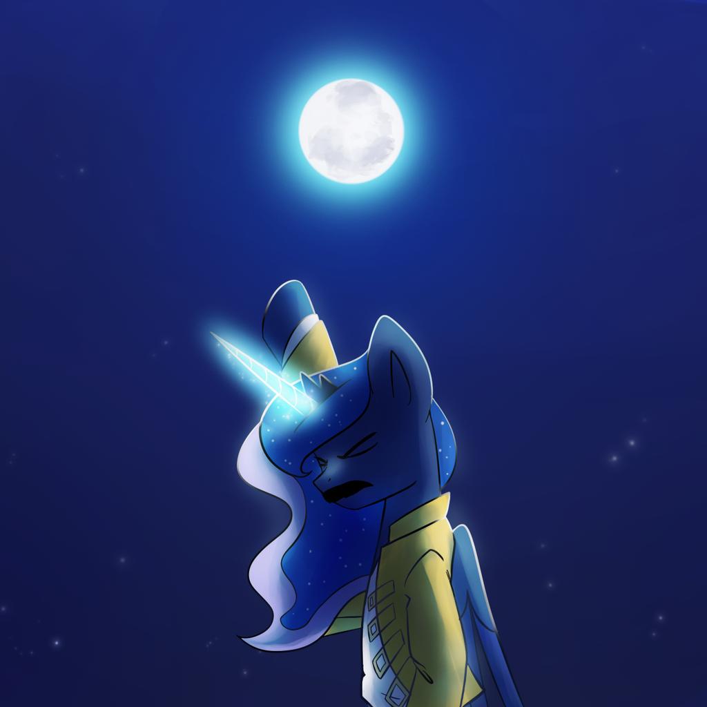 Luna_Is_Best's tweet photo. That moment when you realize you are the champion of the Moon... #Brony #Pegasister http://t.co/GMCWSAgpE9