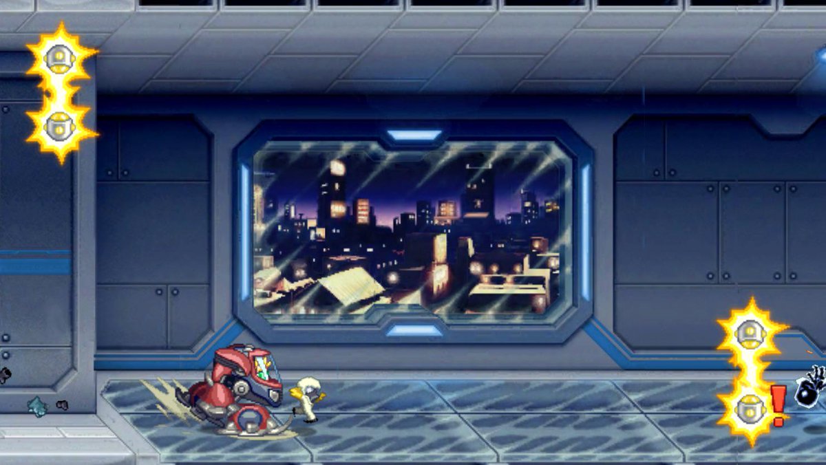 prytzi's tweet photo. He volado 1,255m en una partida explosiva de #JetpackJoyride en iPhone. ¡Supera eso! M http://t.co/h4GRHzA2Rw