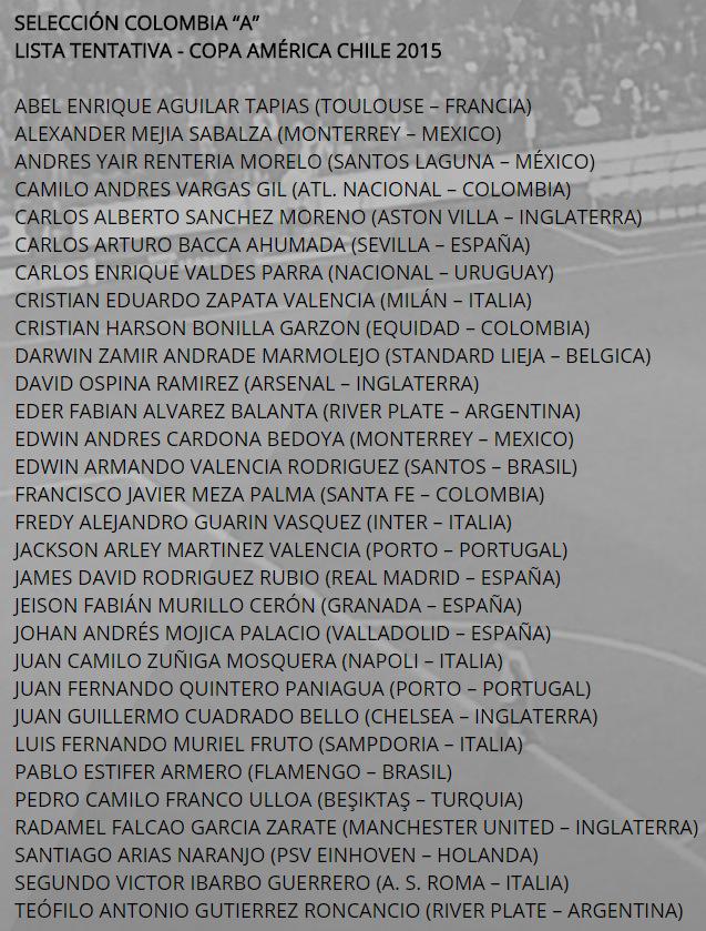 REVISTA_LALIGA's tweet photo. Opiniones de la convocatoria preliminar de Colombia para la Copa América.

#DebateLaLiga http://t.co/XGVIQ9lvHu