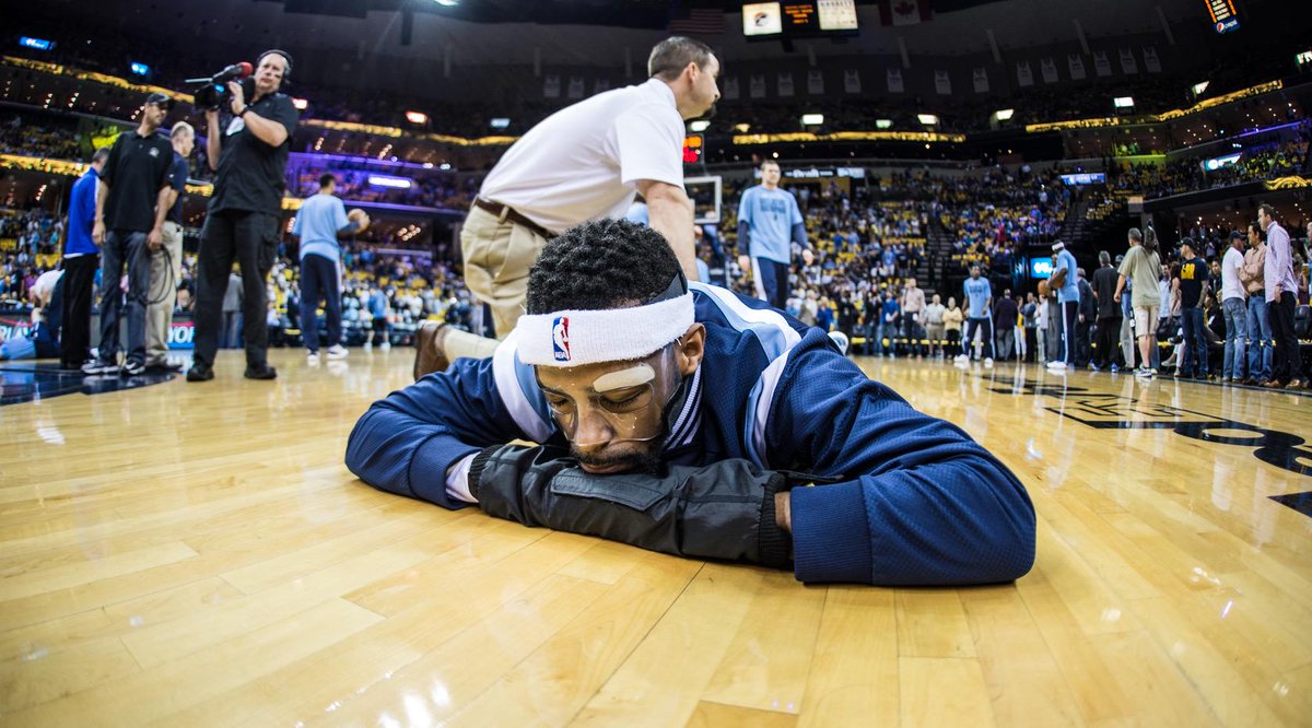 memgrizz's tweet photo. #MaskedValuablePlayer .@MConley11#GamedayFocus http://t.co/AgtQd1NJuV