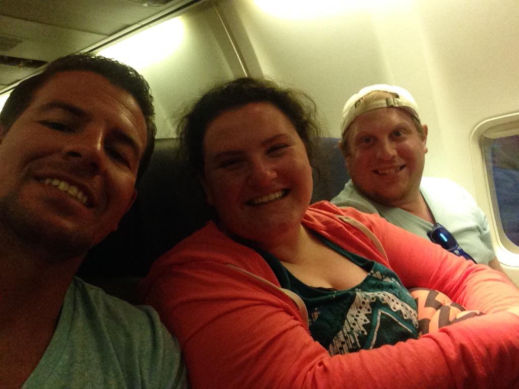 MHortonLTD's tweet photo. Ran into this amazing couple on the ✈️ back to Indy! Can't wait to take what we felt at #WTBL15 to grow the team!! http://t.co/NgwP5rVIyT