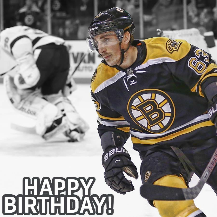 Happy Birthday Brad Marchand!    