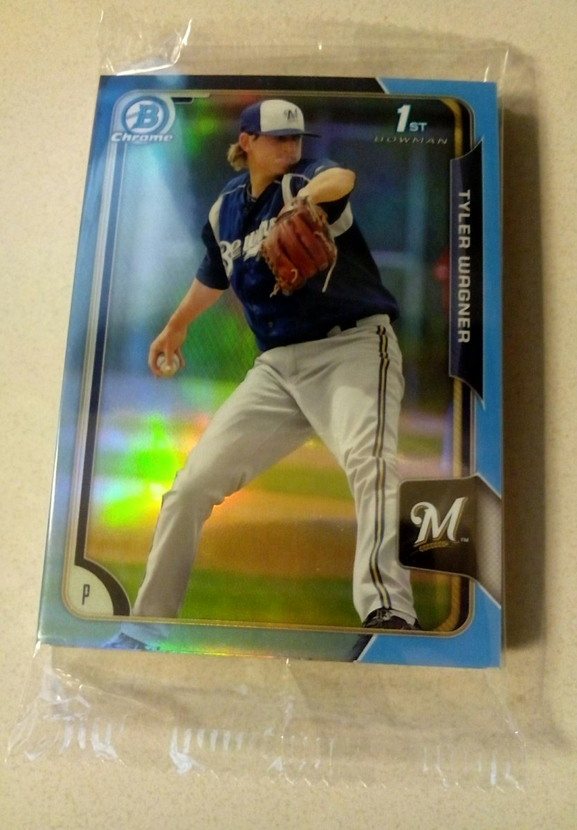 Tell us how many Ks <a href="/_TylerWagner_/">Tyler Wagner</a> will throw today to win 1 of six #BowmanPacks! (entries must be in by 7 ET.)