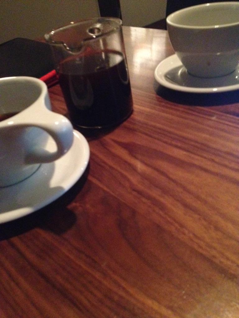 Abstargo's tweet image. I'm already on my second large cup. #Vespr