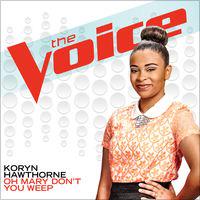 KorynHawthorne's tweet photo. Oh Mary Don’t You Weep (The Voice Performance) - Single by Koryn Hawthorne https://t.co/g7MC3Rdpj6 http://t.co/QduPUoNyN3