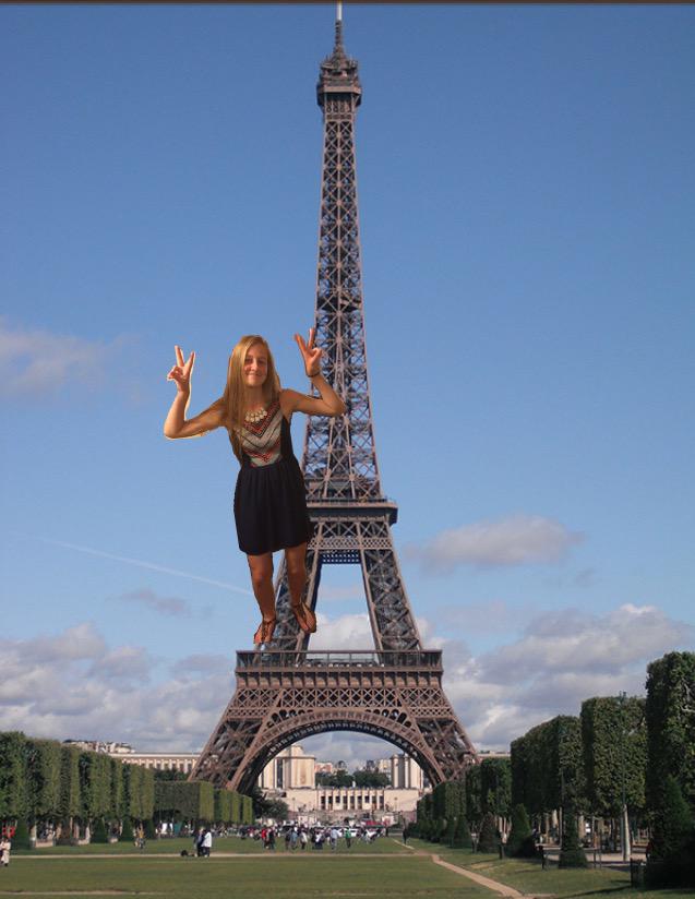 madilooker's tweet photo. Had the time of my life climbing the Eiffel Tower today #itsactuallyreallysmall http://t.co/HdTig3M6xO