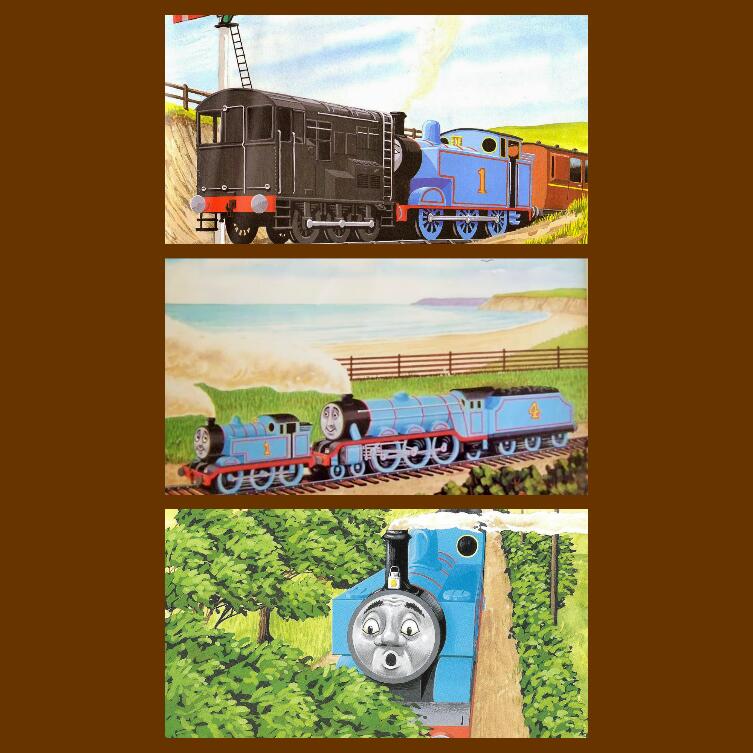 thomas and gordon off the rails