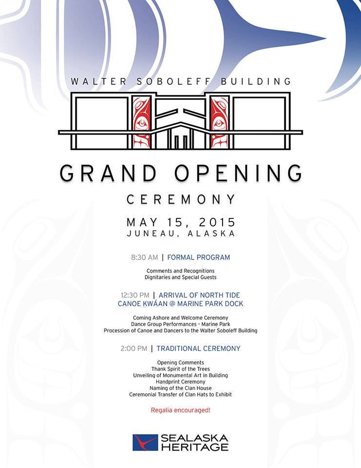 GitHoan's tweet photo. Git-Hoan will dance at the opening of the @SoboleffCenter in #Juneau, #Alaska! The event will be live on @360North http://t.co/O0QvPMbWZU