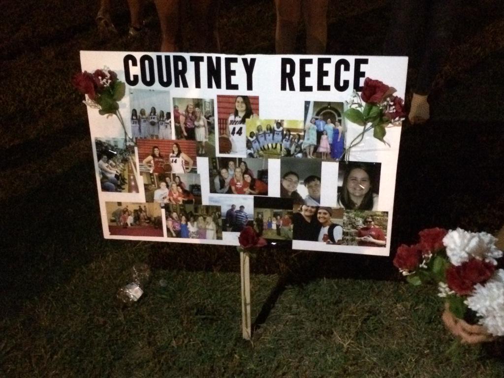 CHS_Warriors's tweet photo. COURTNEY REECE: we have been CHANGED FOR THE BETTER because we LOVED YOU! Once a WARRIOR COURTNEY, ALWAYS A WARRIOR! http://t.co/bYYuTabjNE