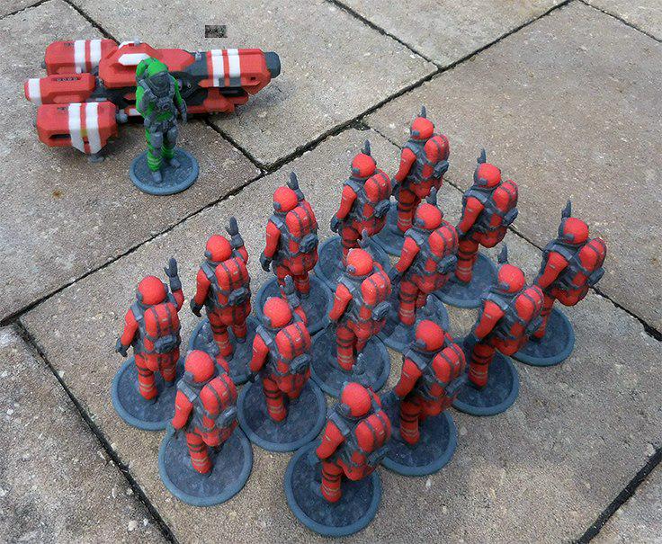 spaceengprints's tweet photo. Space Engineers Assembly in front of captain's Red Ship. @SpaceEngineersG . Get yours at:
http://t.co/o68OmqMZ60 http://t.co/cfAQyACGCq