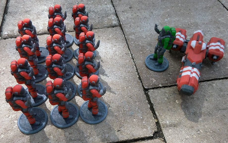 spaceengprints's tweet photo. Space Engineers Assembly in front of captain's Red Ship. @SpaceEngineersG . Get yours at:
http://t.co/o68OmqMZ60 http://t.co/cfAQyACGCq