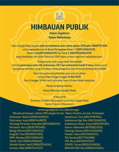 GADJAH MADA-SMANSA tweet media