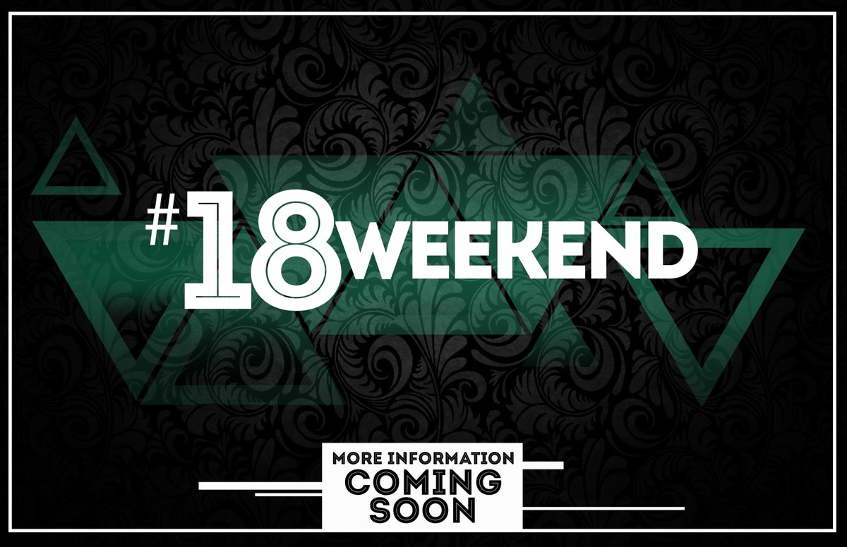 iamramong's tweet photo. #18TheWeekend http://t.co/g9p61hp6Qw