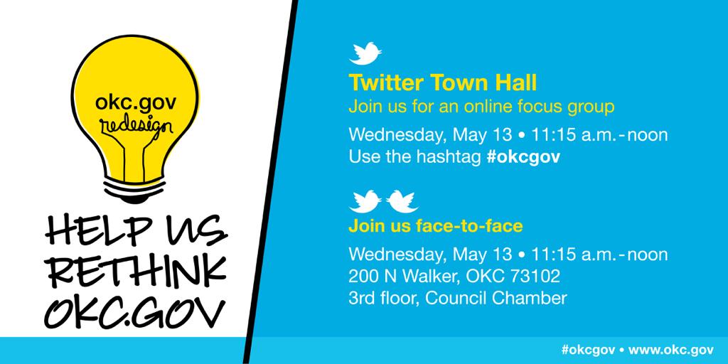 City of OKC tweet media