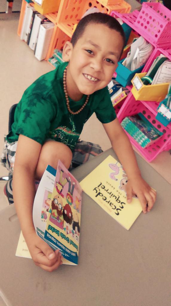bennemama's tweet photo. @Scholastic Just in time for our "camp in" day! Thanks @BookTrustUS for this amazing opportunity! #southschool http://t.co/IXhnCtjn7p