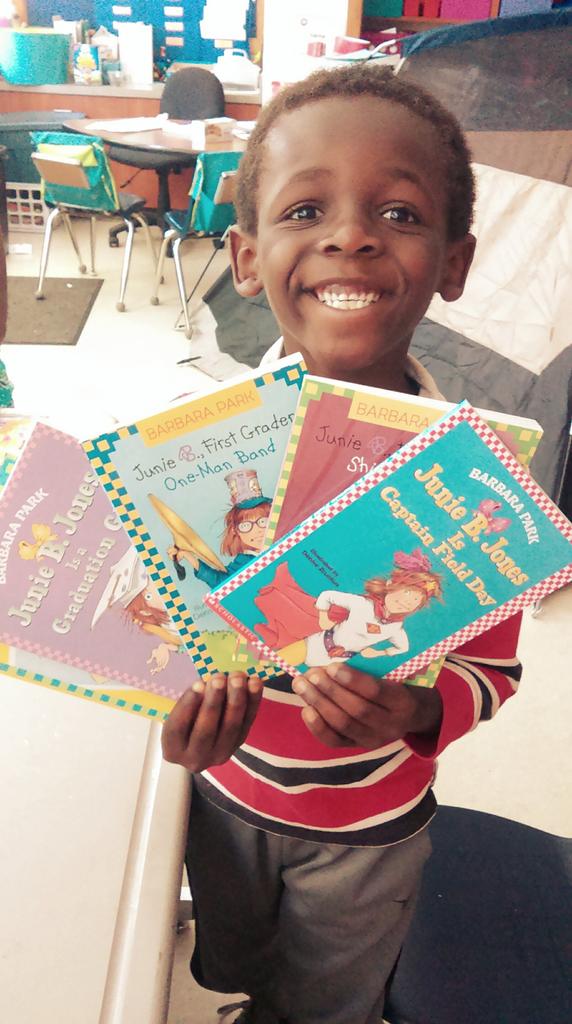 bennemama's tweet photo. @Scholastic Just in time for our "camp in" day! Thanks @BookTrustUS for this amazing opportunity! #southschool http://t.co/IXhnCtjn7p