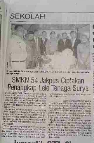 KIR SMKN 54 Jakarta tweet media