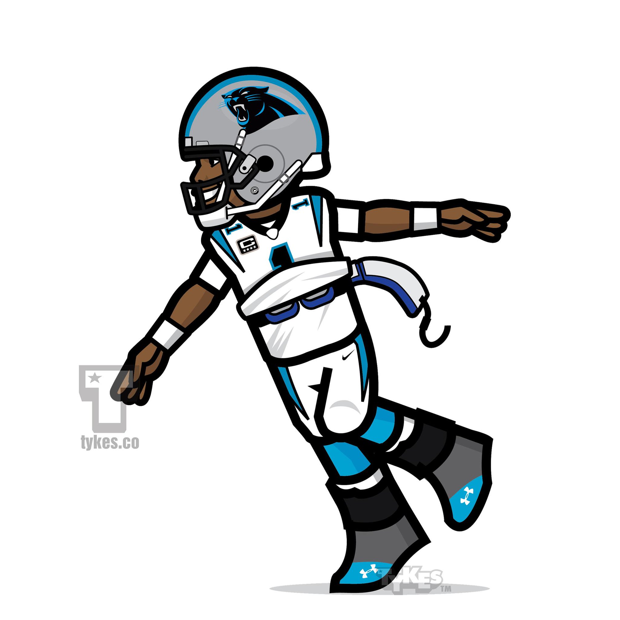 Cam Newton \"Airplane\" Tyke. Happy Birthday Ace Boogie! 