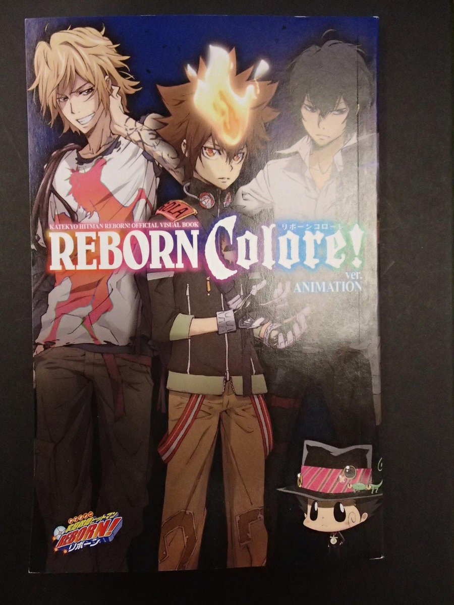 少年漫画 REBORN Colore! ver. ANIMATION Amazon.com: REBORN COLORE! (ARTBOOK VO JAPONAIS