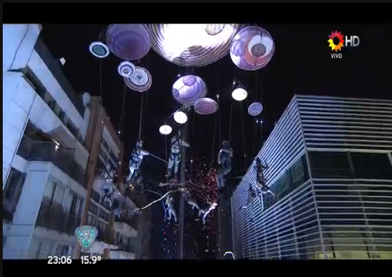 Ahora!! <a href="/DuchampPilotArg/">Duchamp Pilot </a> en la #AperturaShowmatch2015 de <a href="/cuervotinelli/">marcelo tinelli</a> !!