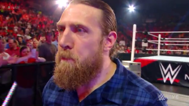 WWE's tweet photo. #ThankYouDaniel!
#RAW @WWEDanielBryan http://t.co/IuswByE6fm