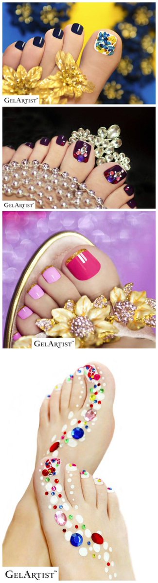 Esthermillernai's tweet photo. Best Nail Art Designs For Toe Nails http://t.co/PJRZf3ExRK