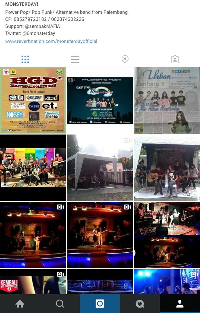 Nah buat teman-teman yang main Instagram bisa follow Instagram kita disini -> <a href="/6monsterday/">MONSTERDAY</a>
