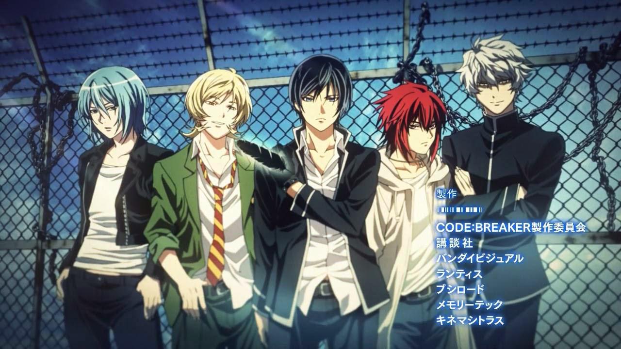 Anime Review: Code:Breaker - Anime3000.com