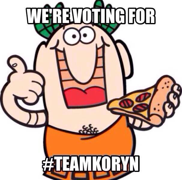 littlecaesars's tweet photo. RT if you're voting #TeamKoryn for the #VoiceFinale :) @KorynHawthorne #TheVoice #Voice5 http://t.co/6SV8BBvCPb