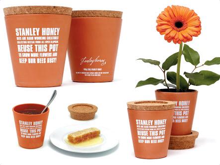 martintom's tweet photo. Stanley honey encourages reusing empty honeypot as flowerpot as a way to say thankyou to the bees @agIdeas #MIDW2015 http://t.co/oiinPdm7bv