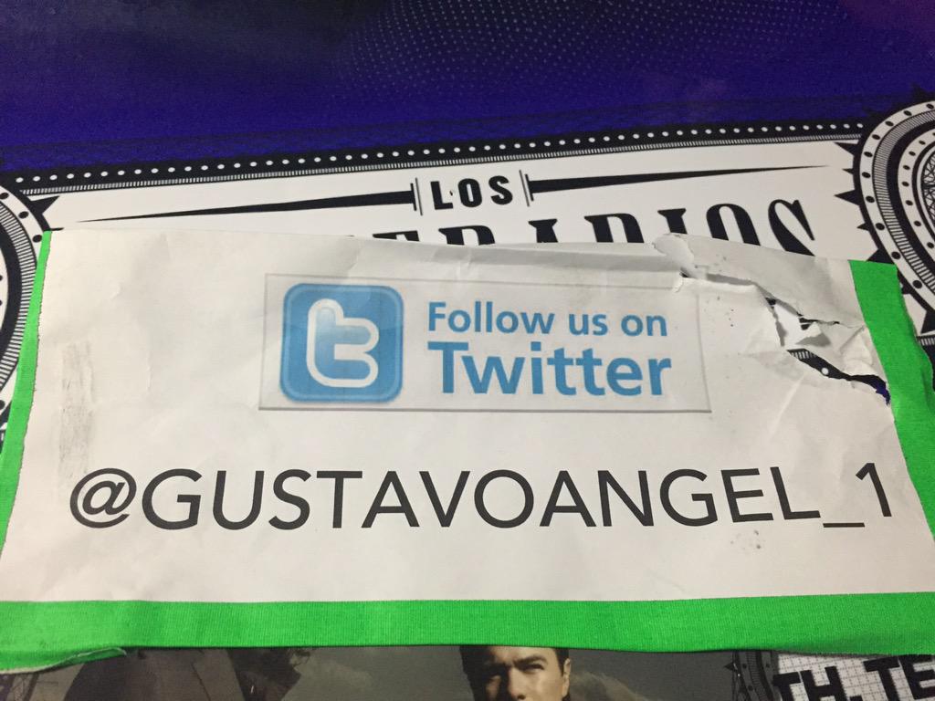 MayraMateo2's tweet photo. @GUSTAVOANGEL_1 gracias eres el mejor ! Mi #2😘😘😘 http://t.co/GLaR2UYcKK