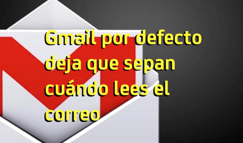 chemaalonso's tweet photo. El lado del mal - Gmail por defecto deja que sepan cuándo lees el correo http://t.co/5TQVhFpsxA #Gmail #privacy }:O http://t.co/66SC1OP7po