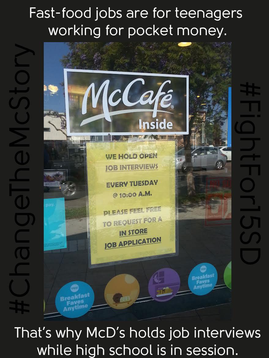 #FightFor15SD #ChangeTheMcStory #SEIU221 #RaiseUpSD #1u