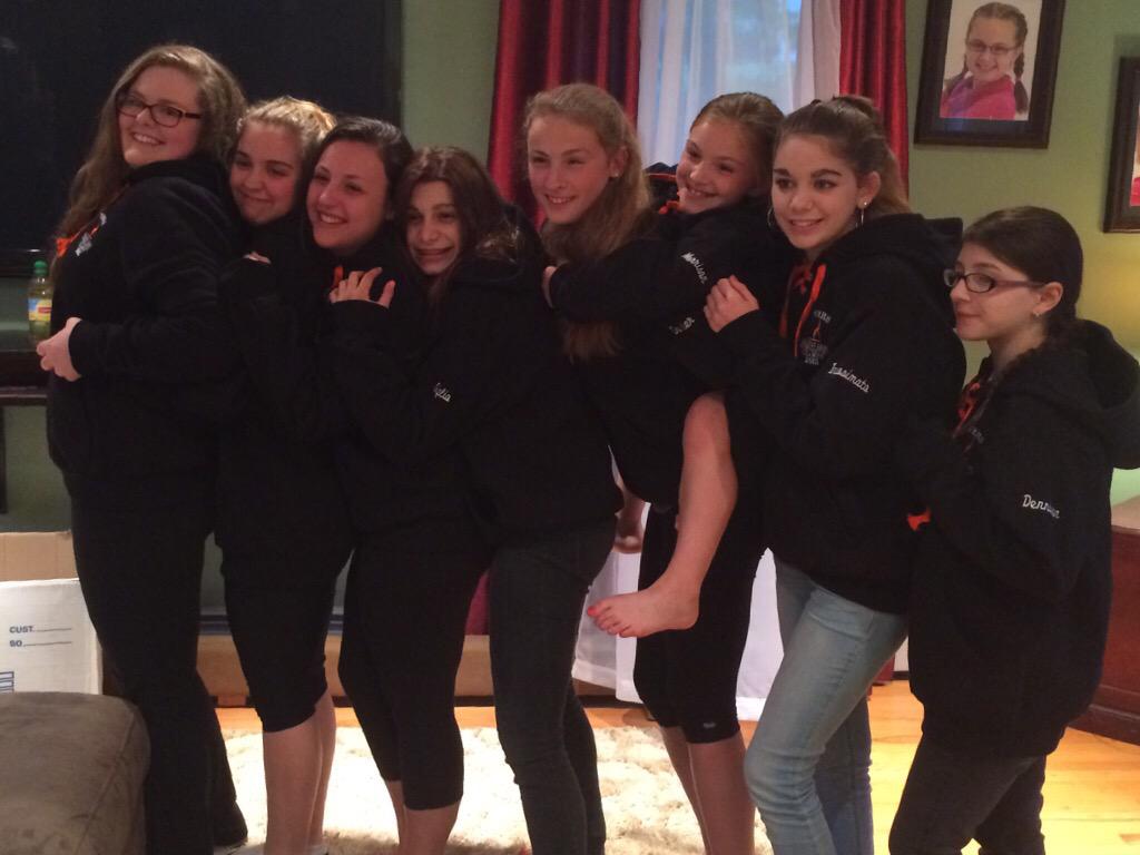 Woburn Gymnastics tweet media